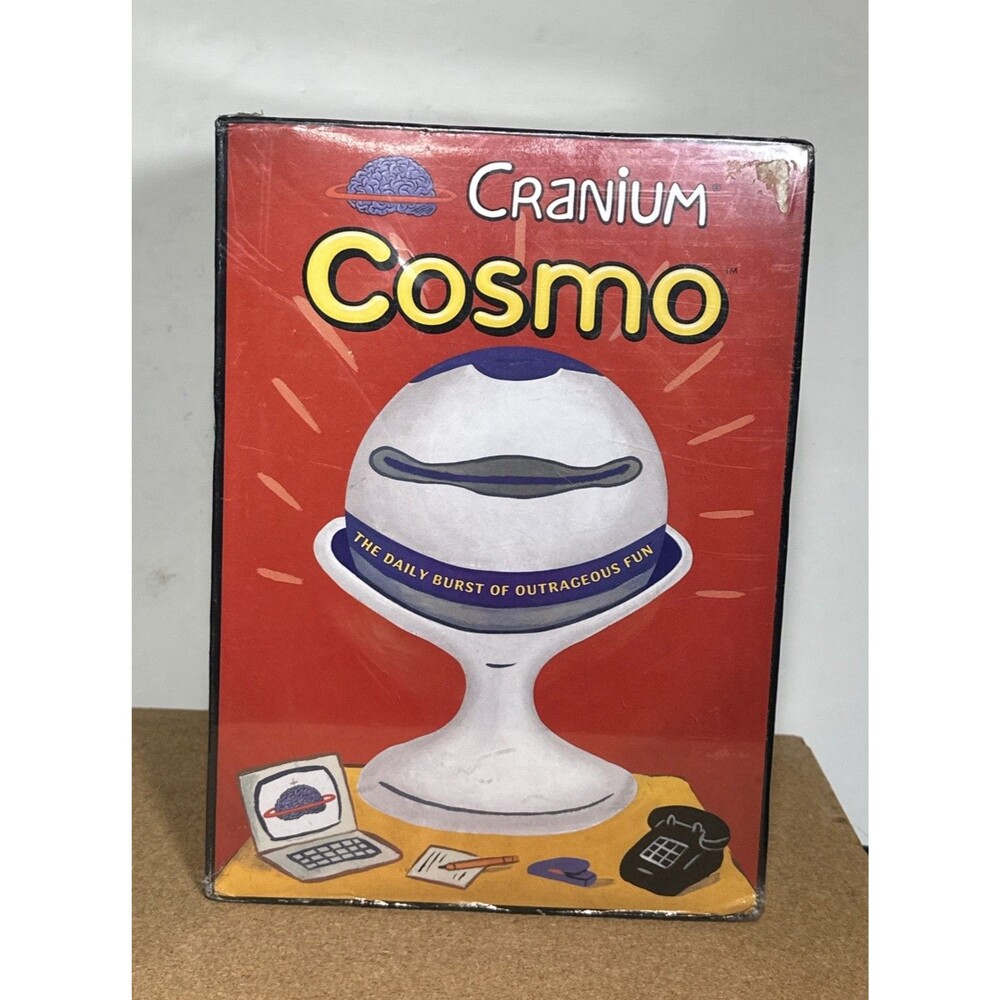 CRANIUM COSMO GAME - Sealed New in Box